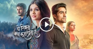 Yeh Rishta Kya Kehlata Hai 26th November 2024 Videos Episode 1484